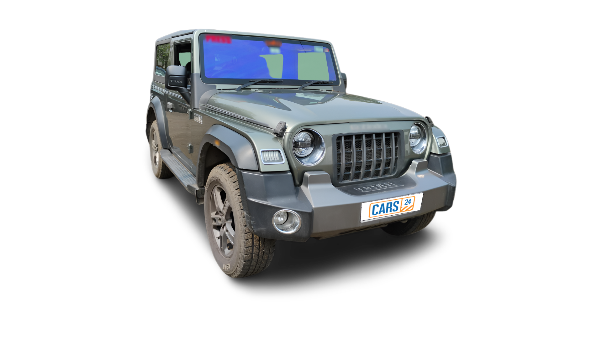 Mahindra Thar-img
